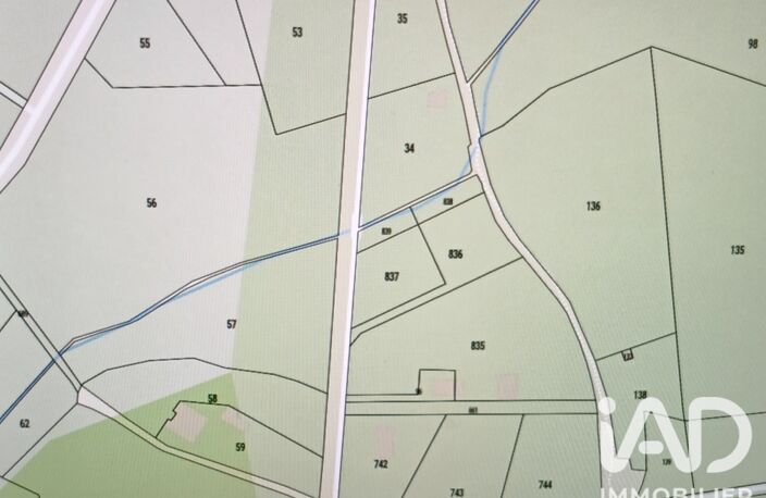 Vente Terrain à bâtir 1 722 m&sup2; — photo 5