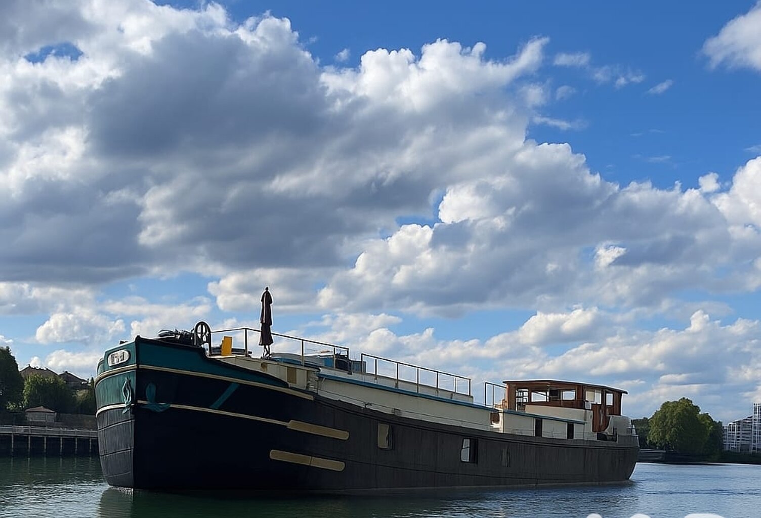Vente Péniche 5 pièces — photo 1