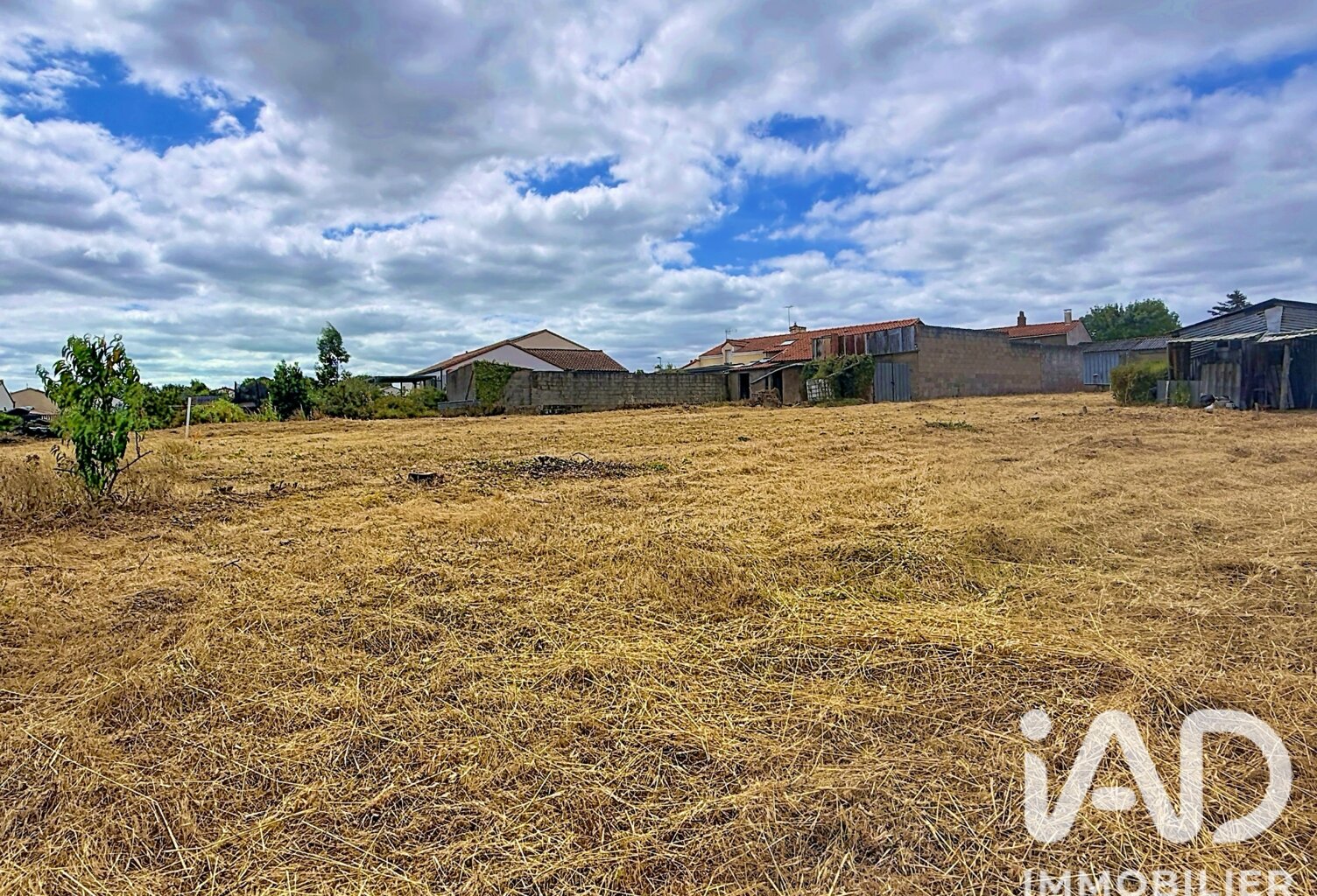 Vente Terrain à bâtir 604 m&sup2; — photo 1