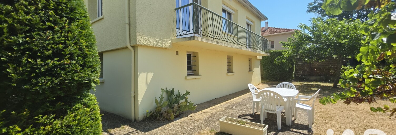 Maison 6 Pièces 114 m² à vendre à Romans-sur-Isère (26100)