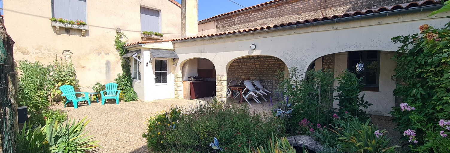 Maison 6 Pièces 114 m² à vendre à Varaize (17400)