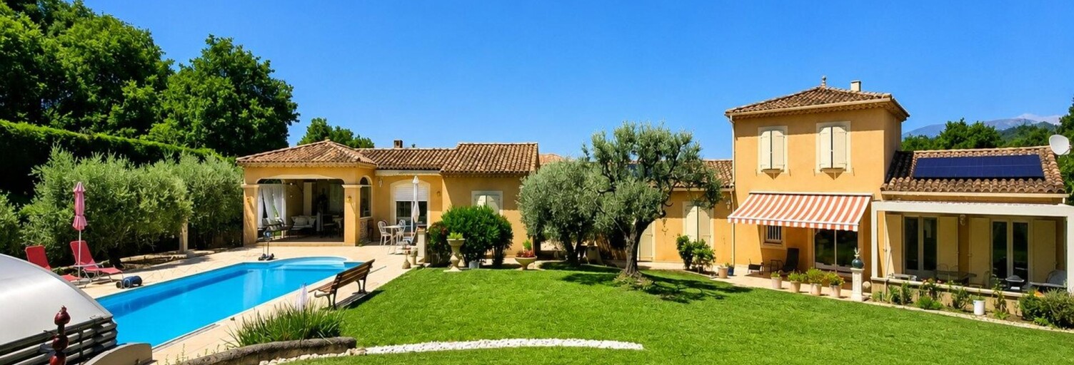 Maison 8 Pièces 165 m² à vendre à Malemort-du-Comtat (84570)
