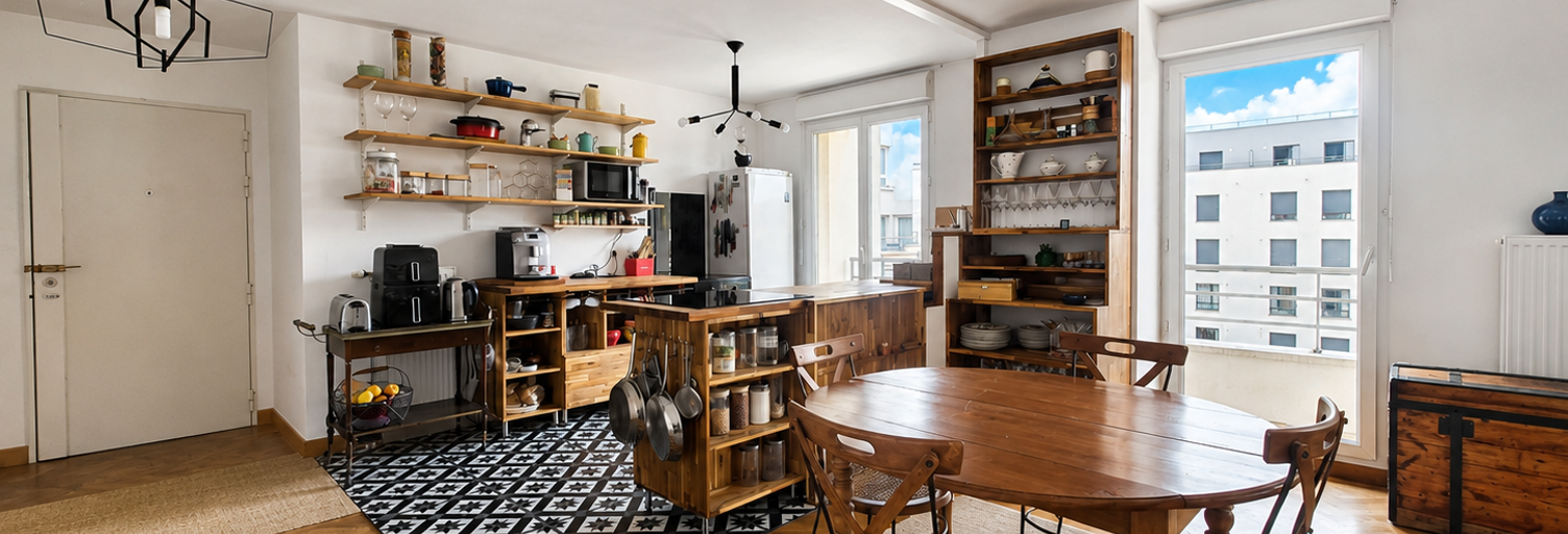 Appartement 5 Pièces 96 m² à vendre à Cachan (94230)
