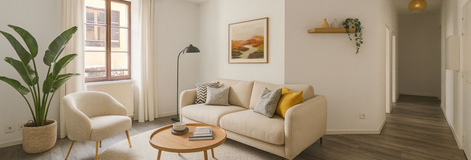 Appartement 4 Pièces 93 m² à vendre à Annecy (74000)
