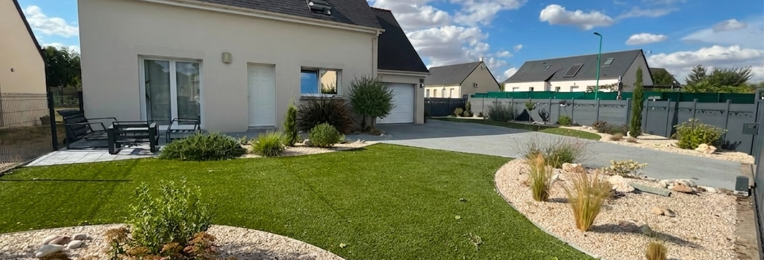 Maison 5 Pièces 105 m² à vendre à Saunay (37110)