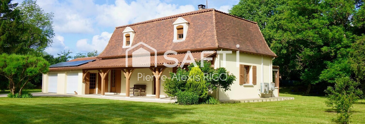 Maison 7 Pièces 163 m² à vendre à Eymet (24500)