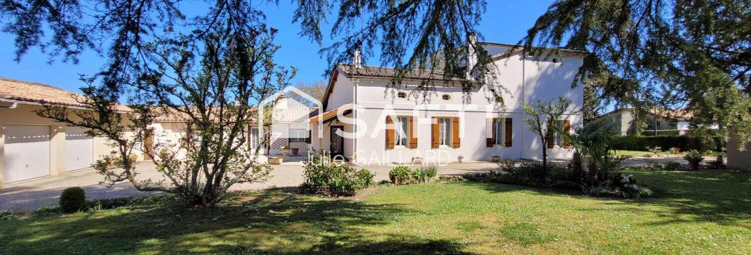 Maison 8 Pièces 240 m² à vendre à Bazas (33430)