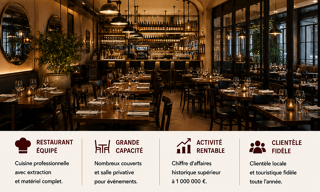 Commerce  360 m² à vendre à Paris 2 (75002)