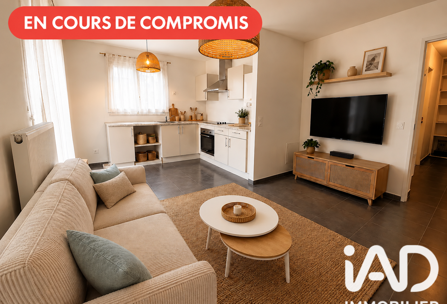 Vente Appartement 2 pièces — photo 1