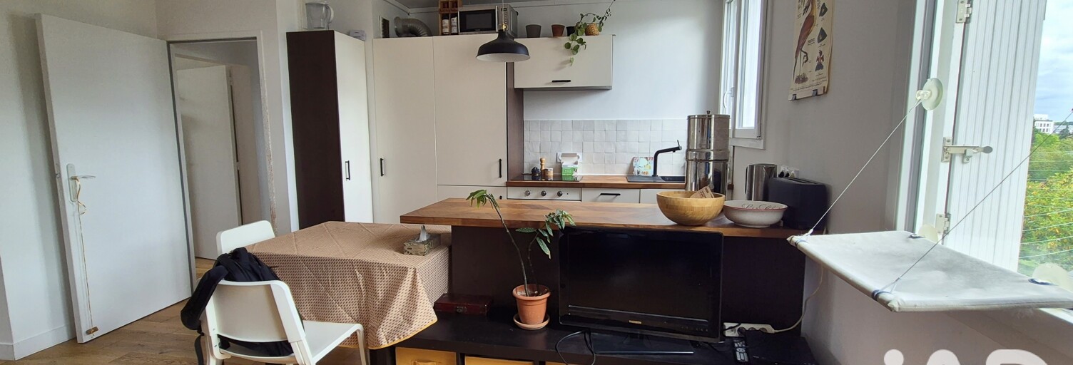 Appartement 3 Pièces 54 m² à vendre à Nantes (44000)