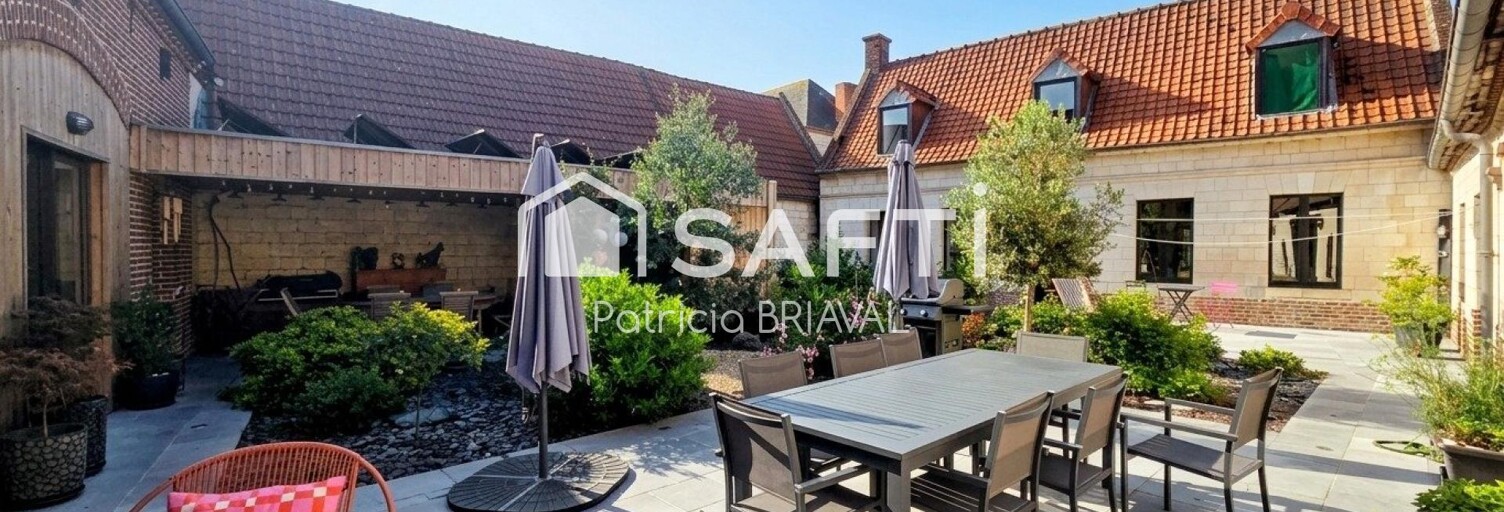 Maison 8 Pièces 273 m² à vendre à Haute-Avesnes (62144)