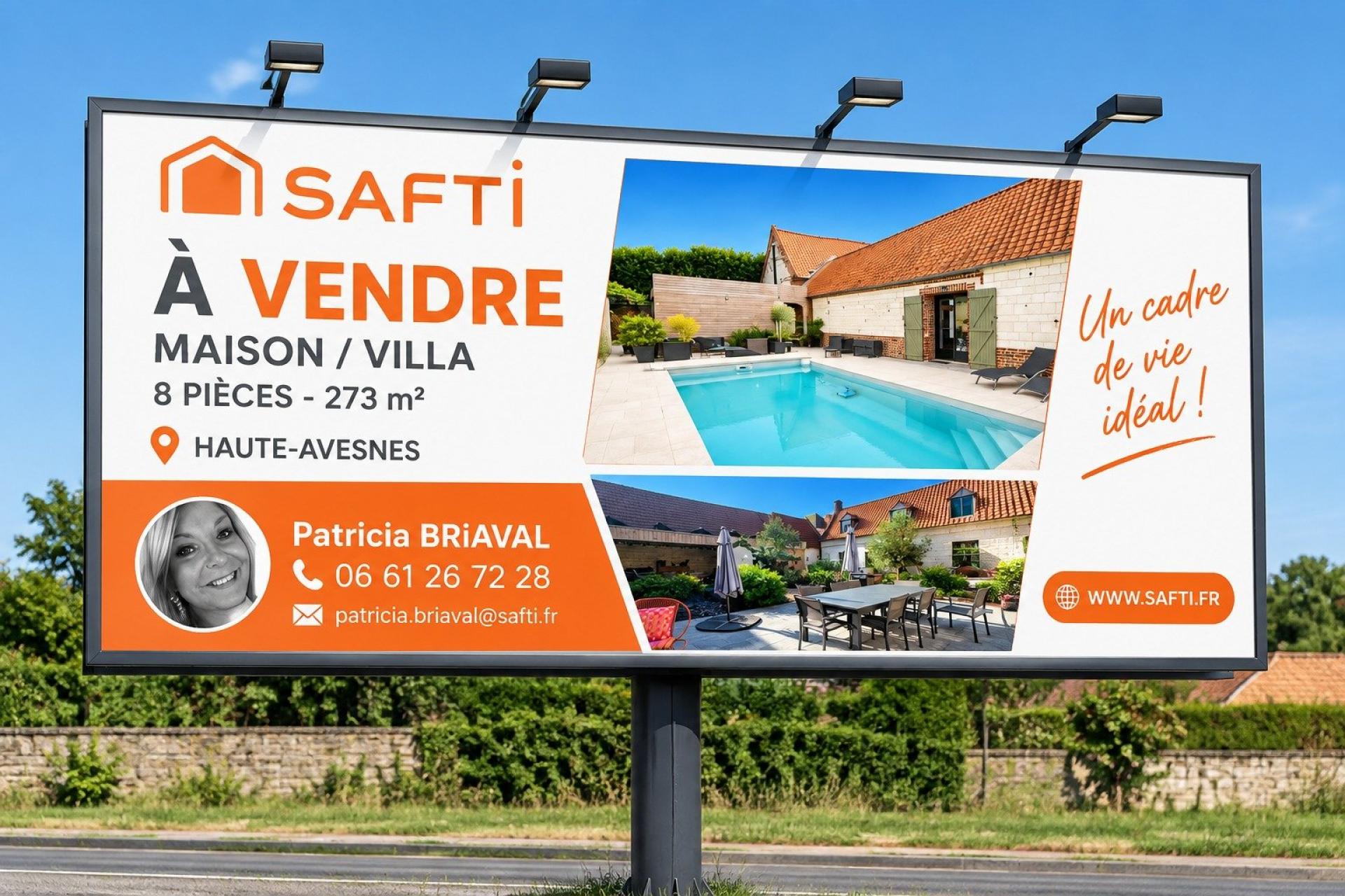 Agence immobilière de SAFTI