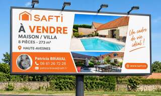 Maison 8 Pièces 273 m² à vendre à Haute-Avesnes (62144)