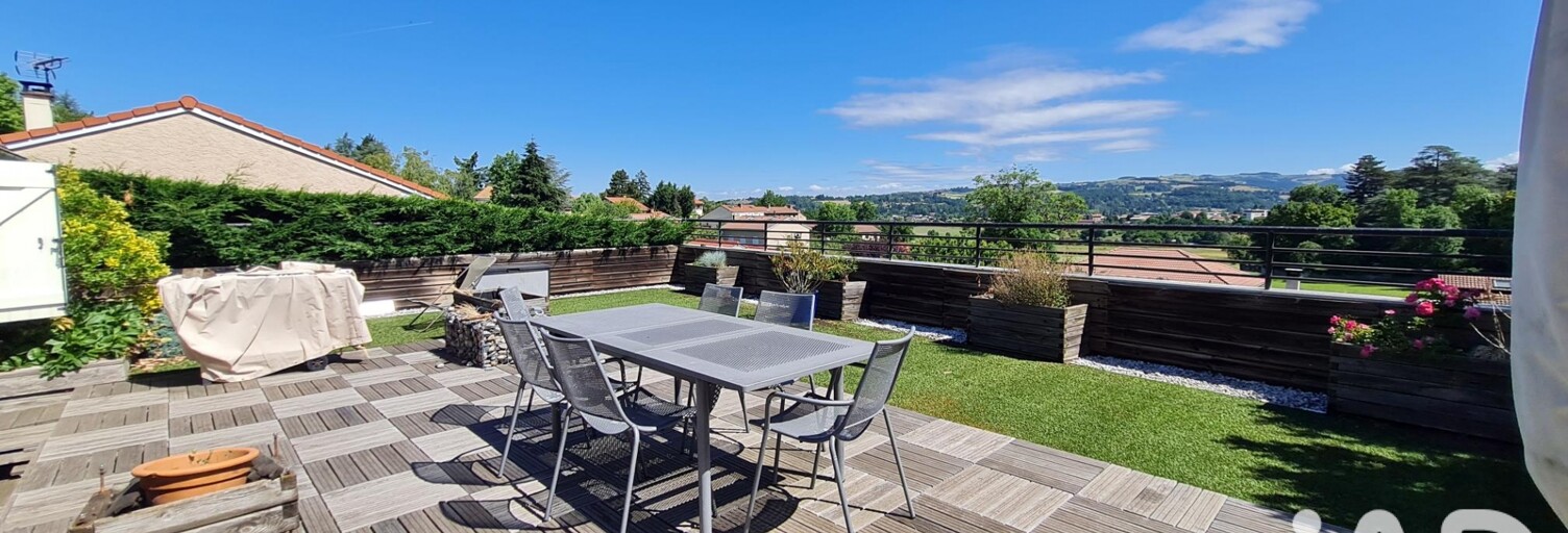 Maison 7 Pièces 140 m² à vendre à Villars (42390)