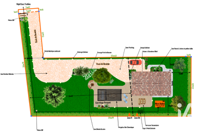 Terrain  80000 €