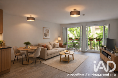 Appartement 1 pièces 157000 €