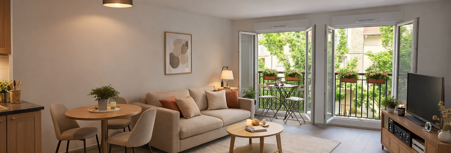 Appartement 1 Pièce 32 m² à vendre à Villiers-sur-Marne (94350)