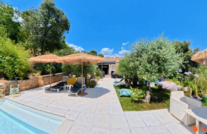 Villa plain-pied 150 m² piscine, parc 5 000 m² + 2 studios indépendants — photo 4