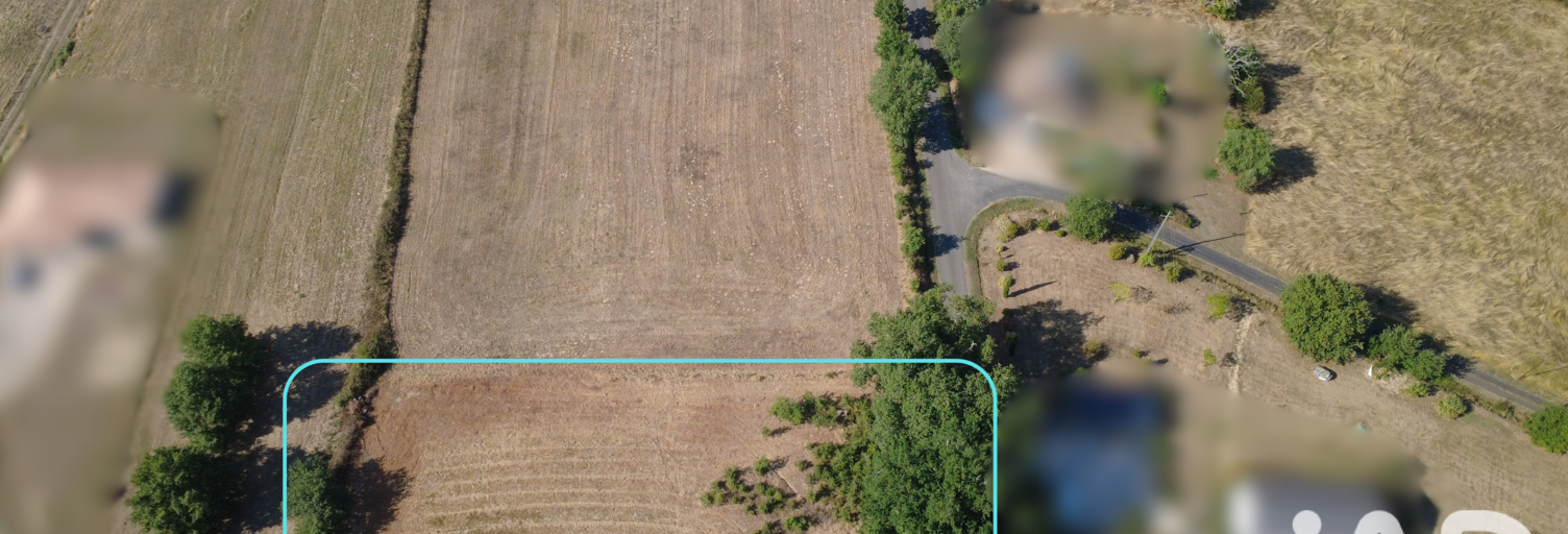 Terrain  2217 m² à vendre à La Sauzière-Saint-Jean (81630)