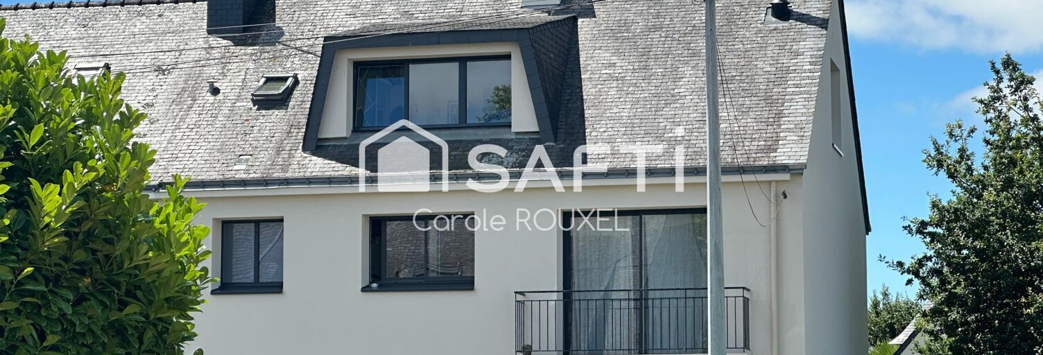 Maison 6 Pièces 140 m² à vendre à Vannes (56000)