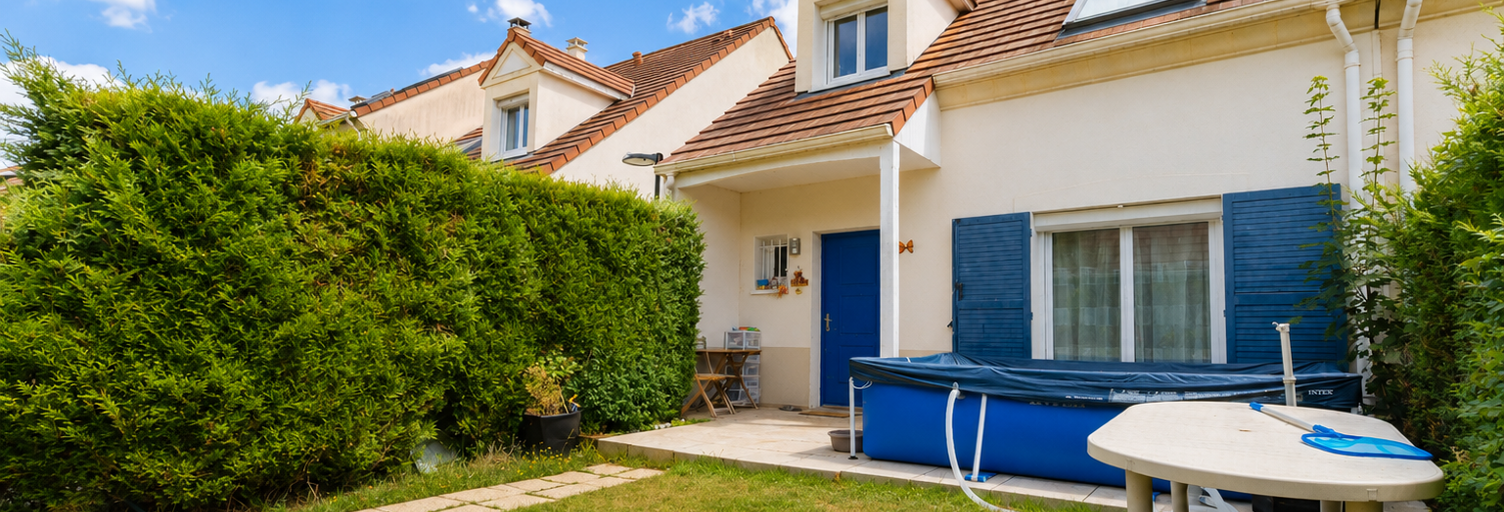Maison 5 Pièces 80 m² à vendre à Méry-sur-Oise (95540)
