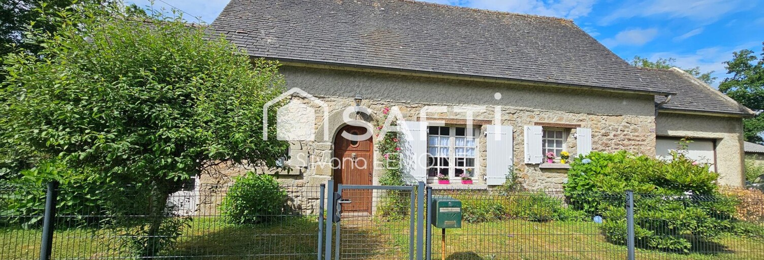 Maison 5 Pièces 100 m² à vendre à Mellionnec (22110)