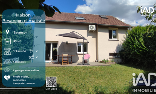 Maison 5 Pièces 93 m² à vendre à Besançon (25000)