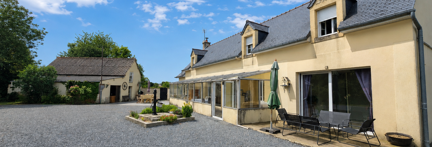 Maison 6 Pièces 142 m² à vendre à Le Molay-Littry (14330)