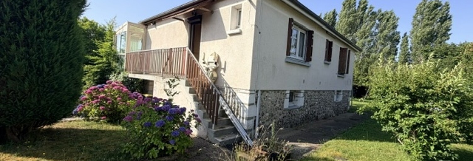 Maison 3 Pièces 72 m² à vendre à Saint-Ouen-de-Thouberville (27310)