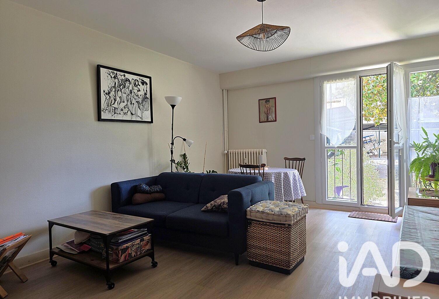 Vente Appartement 3 pièces — photo 1