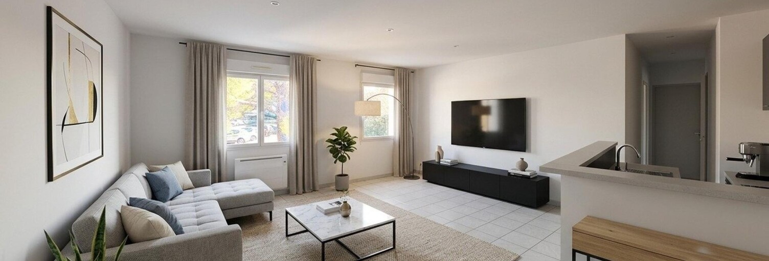 Appartement 3 Pièces 67 m² à vendre à Bagnols-sur-Cèze (30200)