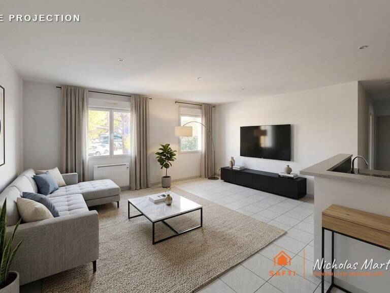 T3 67 m² + box 20 m², DPE C, résidence sécurisée - Les Escanaux — photo 1