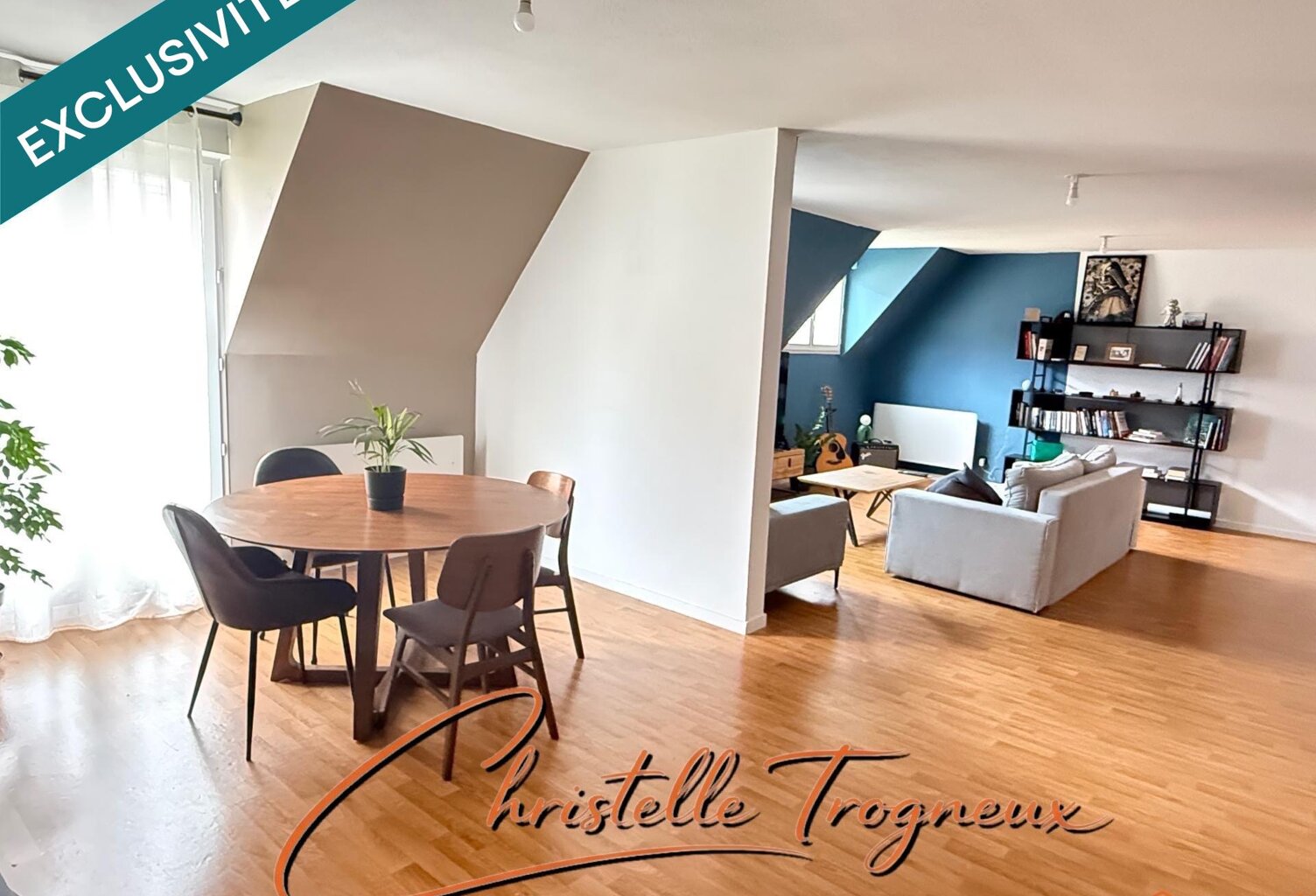 Longueau bel appartement en duplex a vendre — photo 1