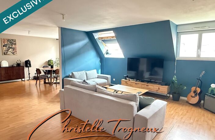 Longueau bel appartement en duplex a vendre — photo 2