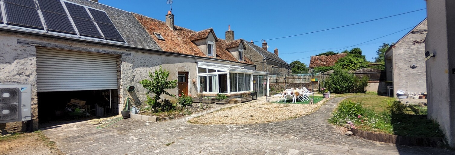 Maison 6 Pièces 135 m² à vendre à Concriers (41370)