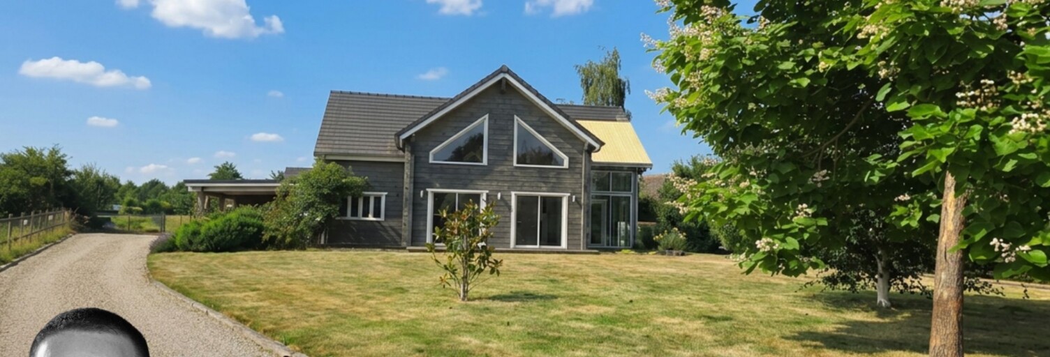 Maison 7 Pièces 141 m² à vendre à Moulins-sur-Orne (61200)