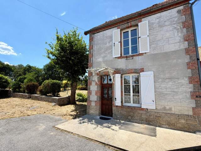 Maison d'habitation de 90m² avec grange — photo du bien