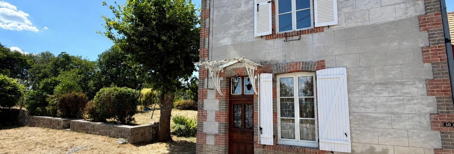 Maison 4 Pièces 90 m² à vendre à Saint-Pardoux-le-Neuf (23200)