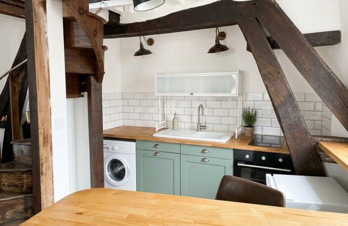 Duplex centre ville de rouen, Quartier St Maclou — photo 2