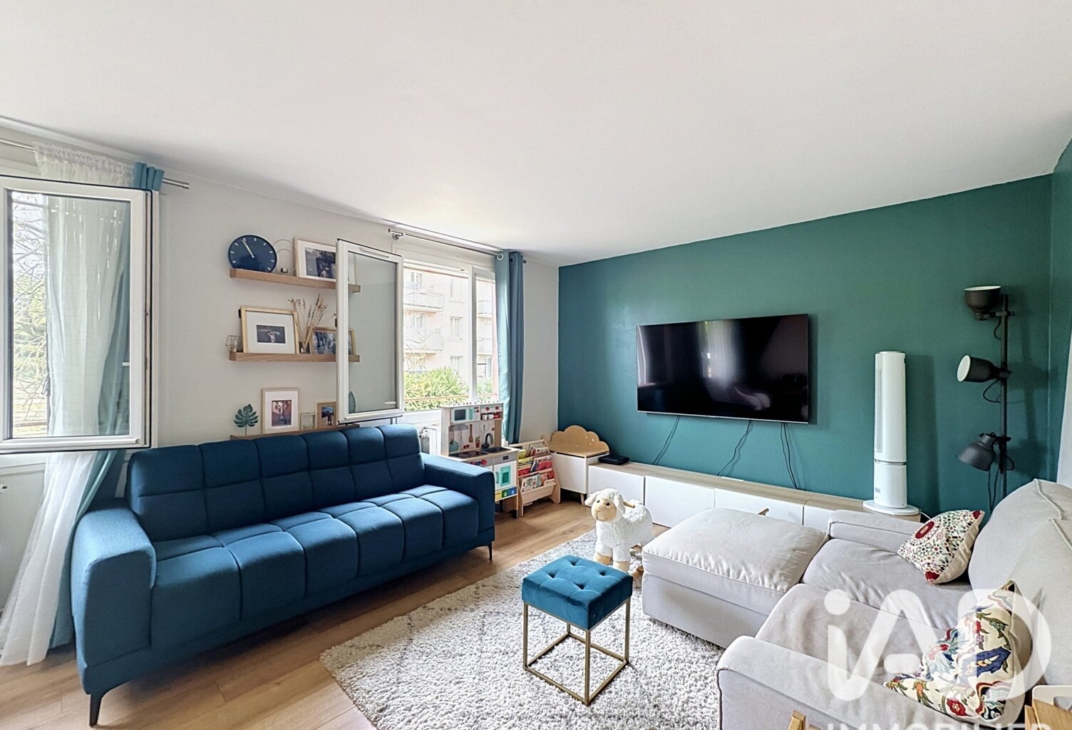 Vente Appartement 5 pièces — photo 1