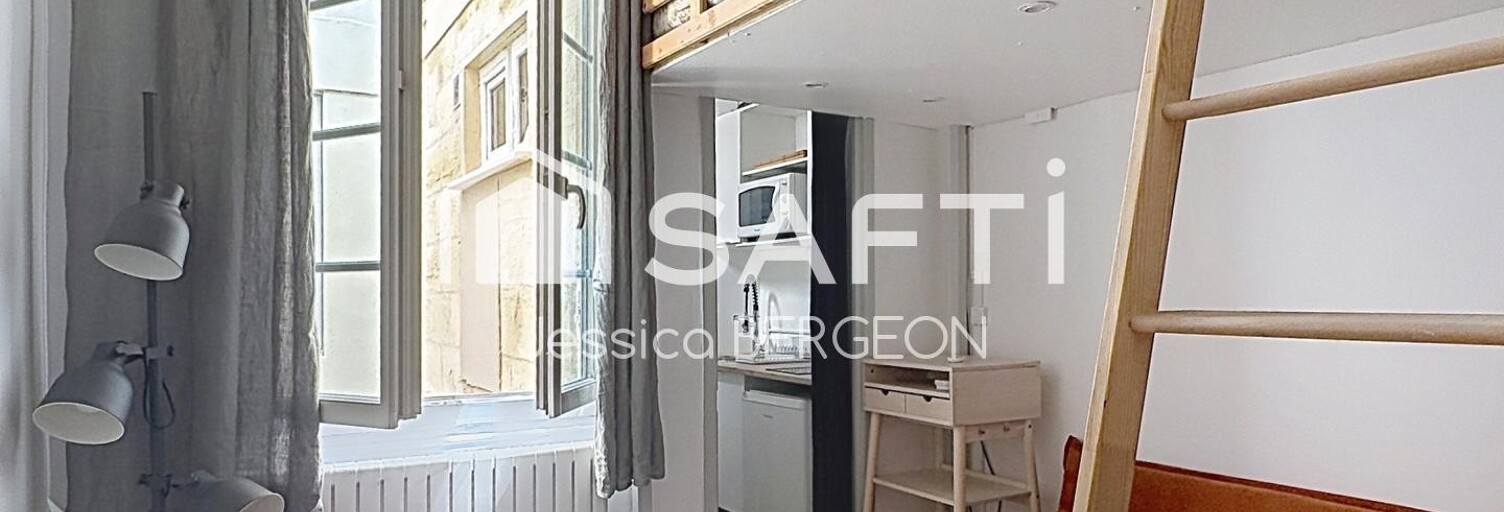 Appartement 1 Pièce 15 m² à vendre à Bordeaux (33000)