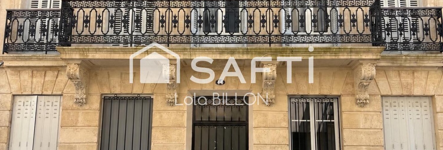 Appartement 1 Pièce 15 m² à vendre à Bordeaux (33000)