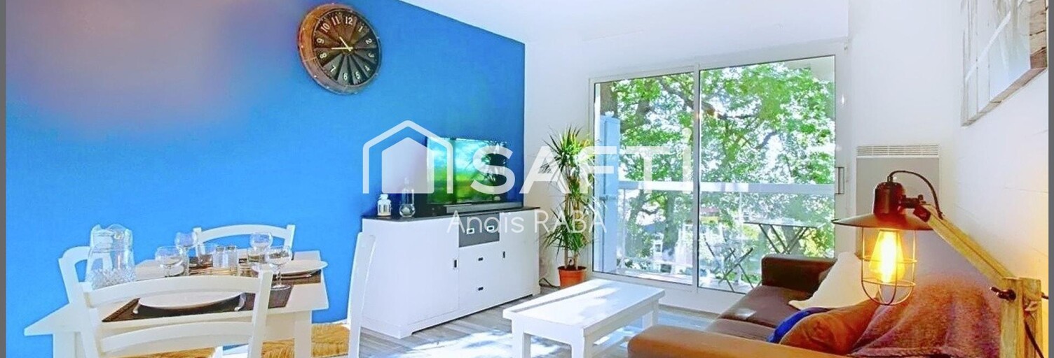 Appartement 2 Pièces 34 m² à vendre à Arcachon (33120)