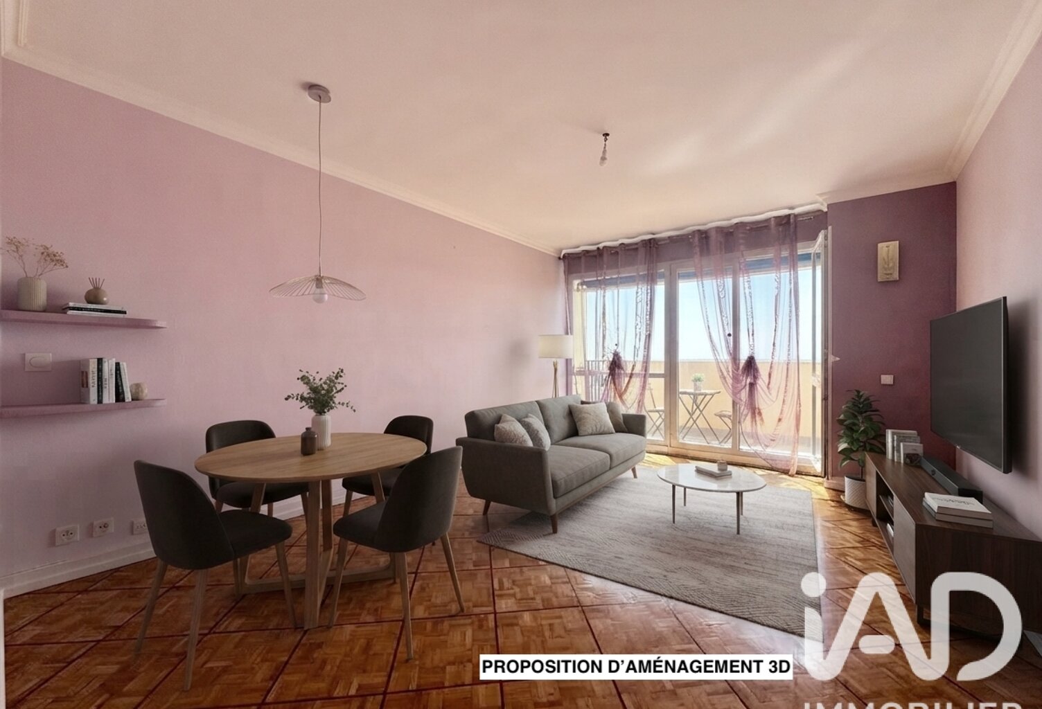 Vente Appartement 3 pièces — photo 1