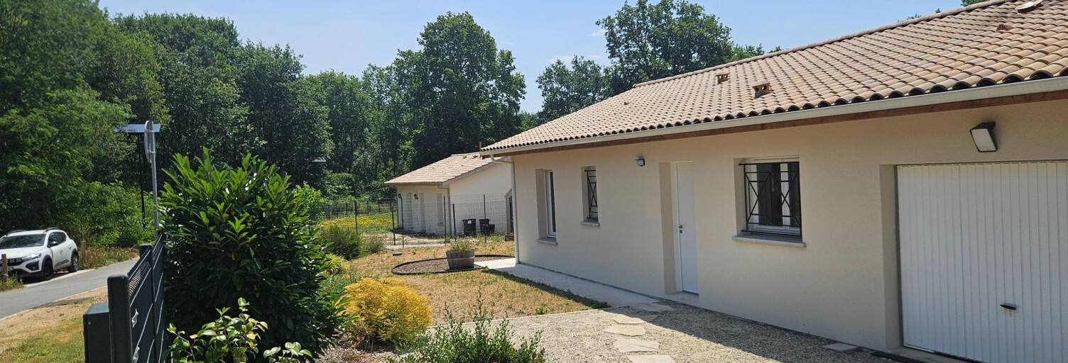 Maison 3 Pièces 75 m² à vendre à Le Tuzan (33125)