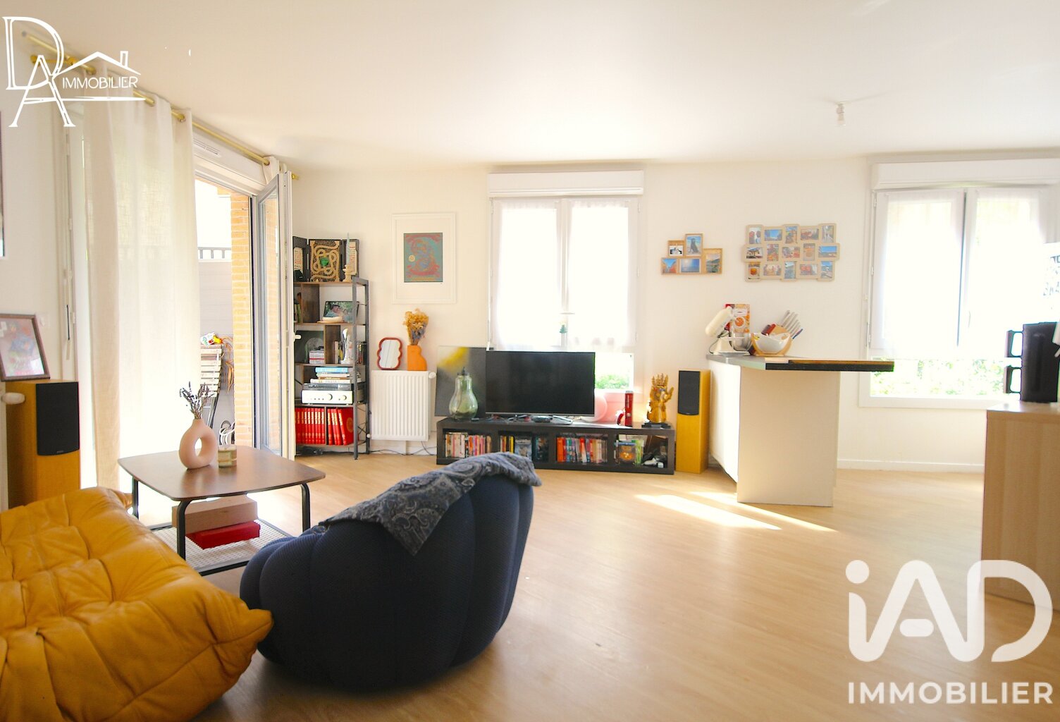 Vente Appartement 3 pièces — photo 1