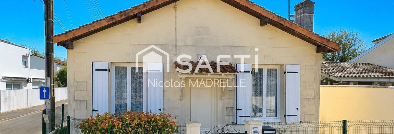 Maison 3 Pièces 70 m² à vendre à Le Bouscat (33110)