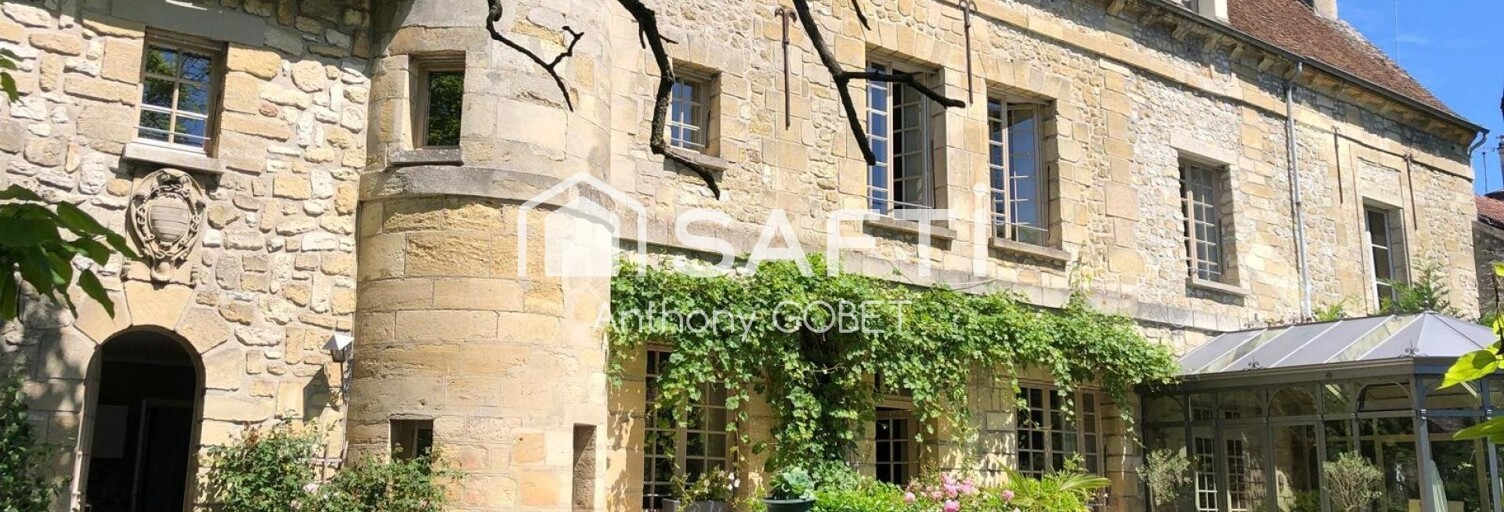 Maison 8 Pièces 266 m² à vendre à Us (95450)
