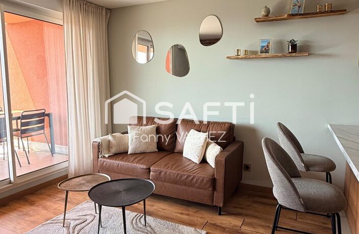 Appartement 40m2 Vue mer à Mandelieu — photo 3