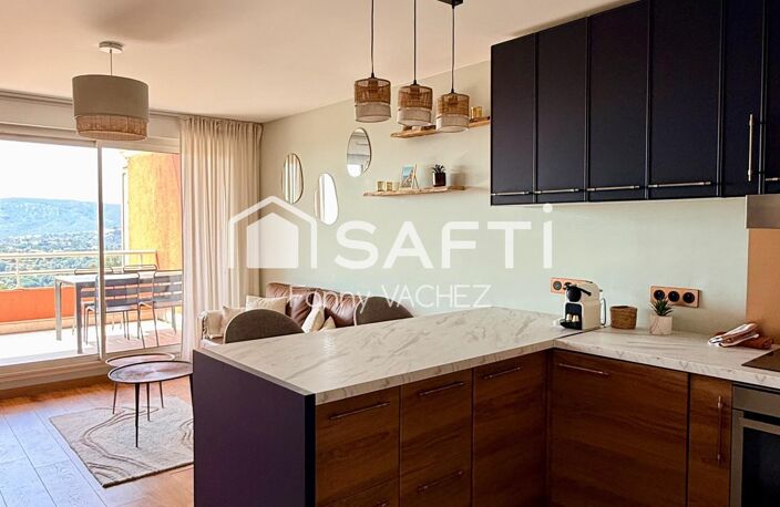 Appartement 40m2 Vue mer à Mandelieu — photo 5